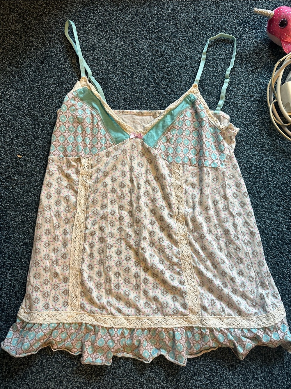 Pj Salvage pajama tank top